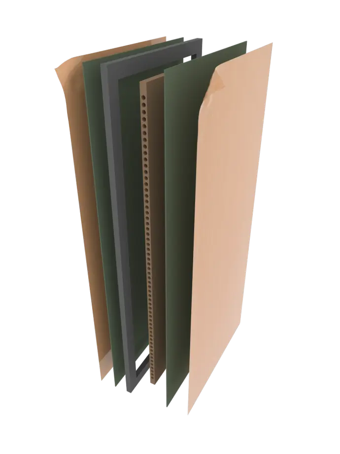 Natural Veneer Doors