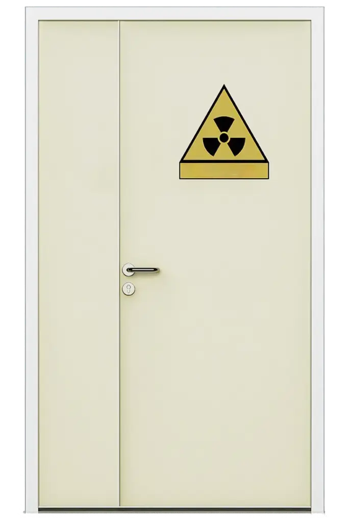 Radiation-Shielded Doors