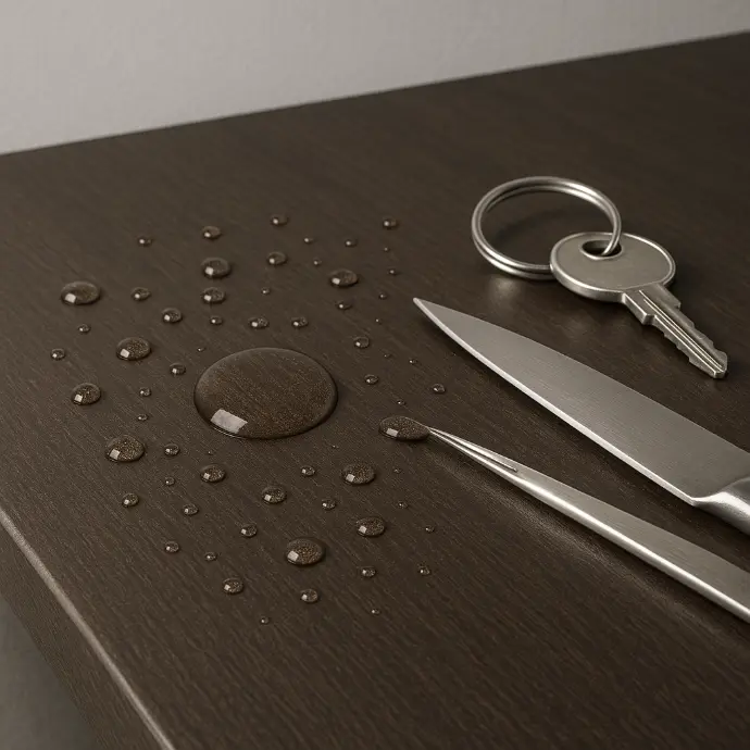 Premium HPL doors from Mezunt – moisture and scratch resistant