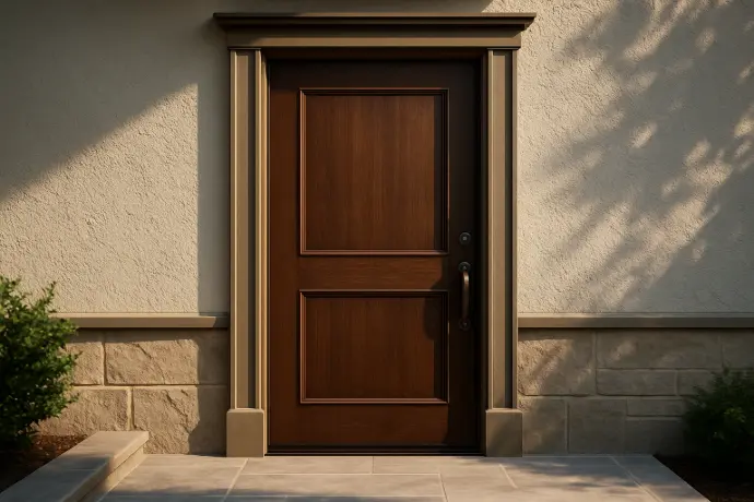 Premium external wooden doors from MEZ